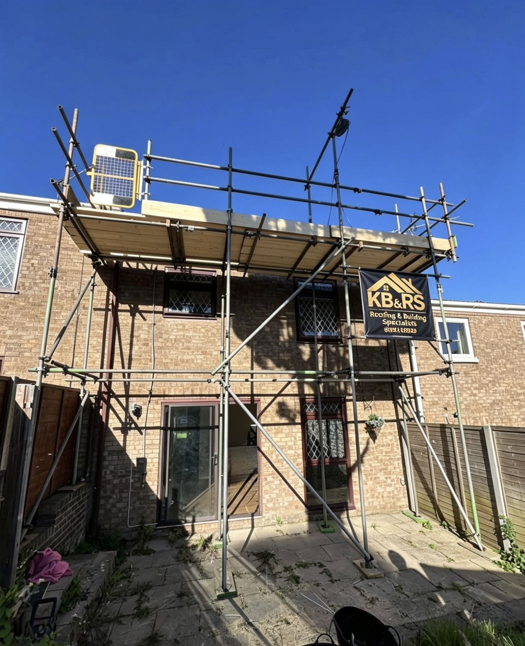 Roofer work 1