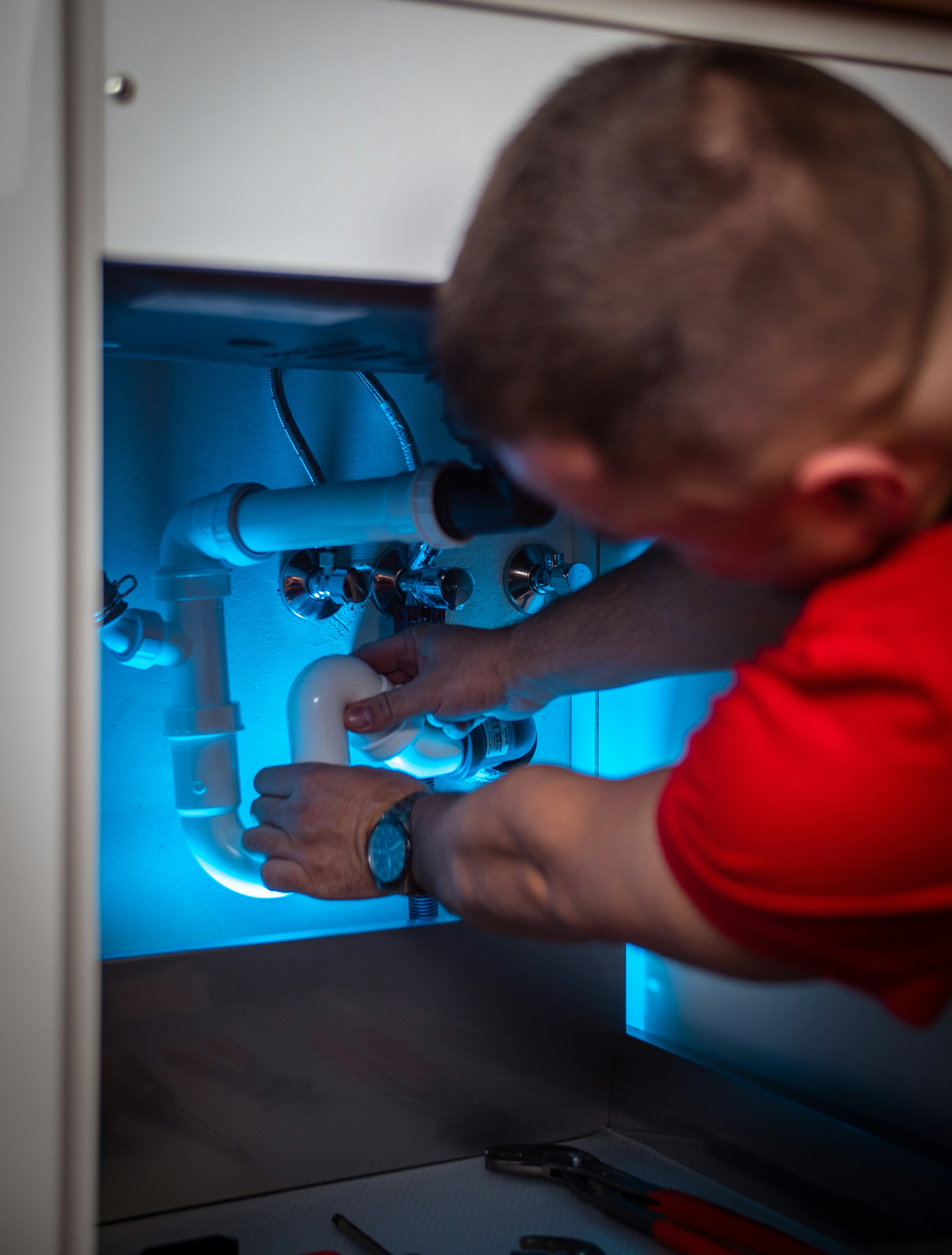 Plumber work 1